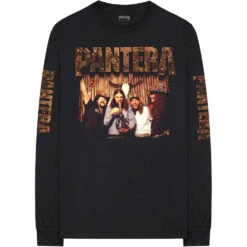 Bong Group (Sleeve Print) Long Sleeve(Pantera Bong Group Sleeve Print Long Sleeve 427014)