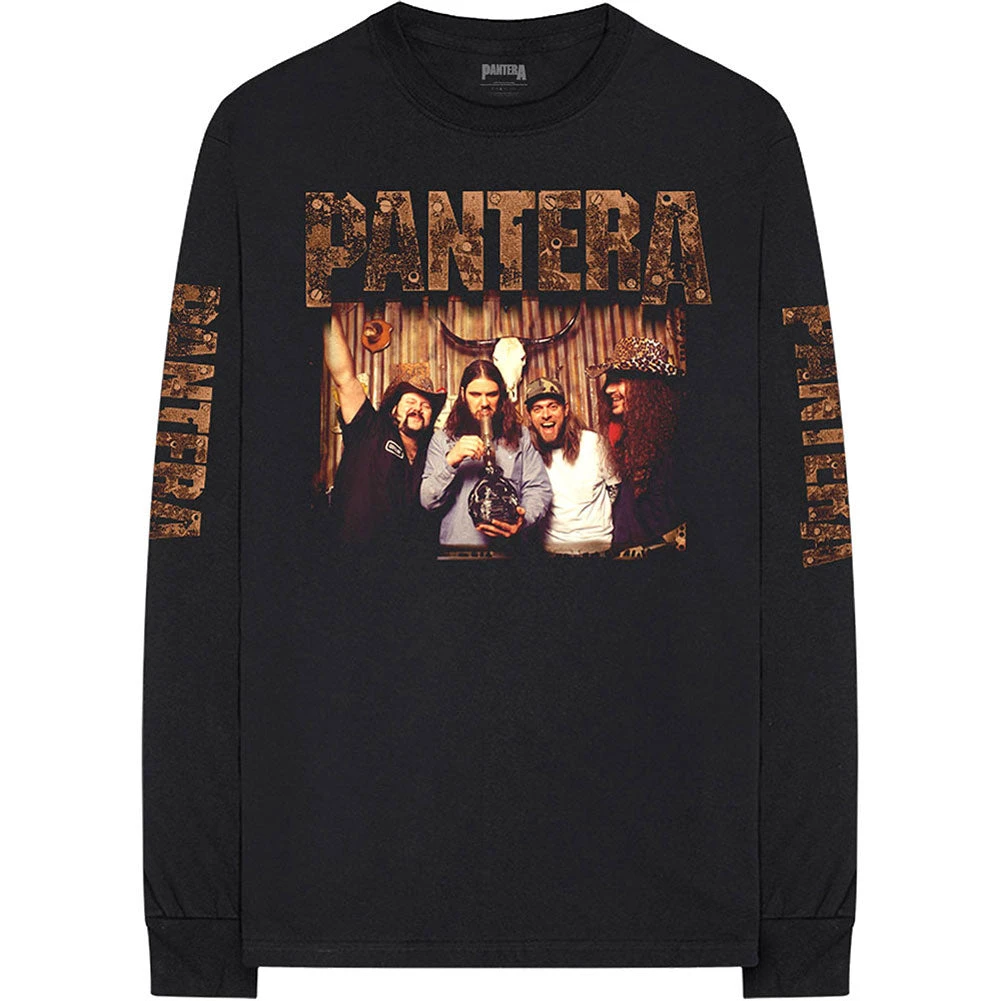 Bong Group (Sleeve Print) Long Sleeve(Pantera Bong Group Sleeve Print Long Sleeve 427014) 3 Bong Group (Sleeve Print) Long Sleeve(Pantera Bong Group Sleeve Print Long Sleeve 427014)
