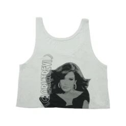 Crop Top Junior Top(Gloria Trevi Crop Top Junior Top 427213)