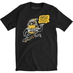 Slim Fit T-shirt(Burger Records Slim Fit T Shirt 427240)