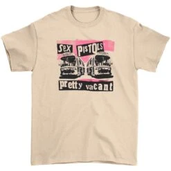 Pretty Vacant Slim Fit T-shirt(Sex Pistols Pretty Vacant Slim Fit T Shirt 427291)