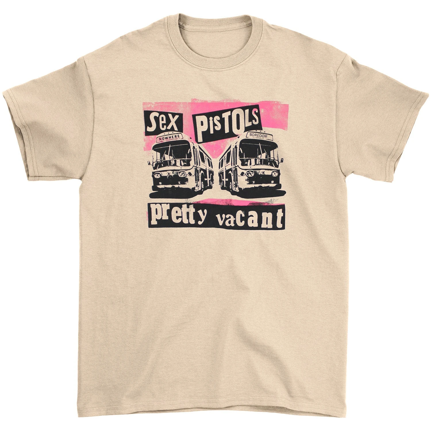 Pretty Vacant Slim Fit T-shirt(Sex Pistols Pretty Vacant Slim Fit T Shirt 427291) 3 Pretty Vacant Slim Fit T-shirt(Sex Pistols Pretty Vacant Slim Fit T Shirt 427291)
