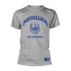 College Crest T-shirt(Metallica College Crest T Shirt 427412) -ROCABILIA CLOTHING SALE 427412F