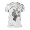 And Justice For All (white) T-shirt(Metallica And Justice For All White T Shirt 427413)