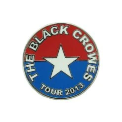 Pewter Pin Badge(Black Crowes Pewter Pin Badge 427667)