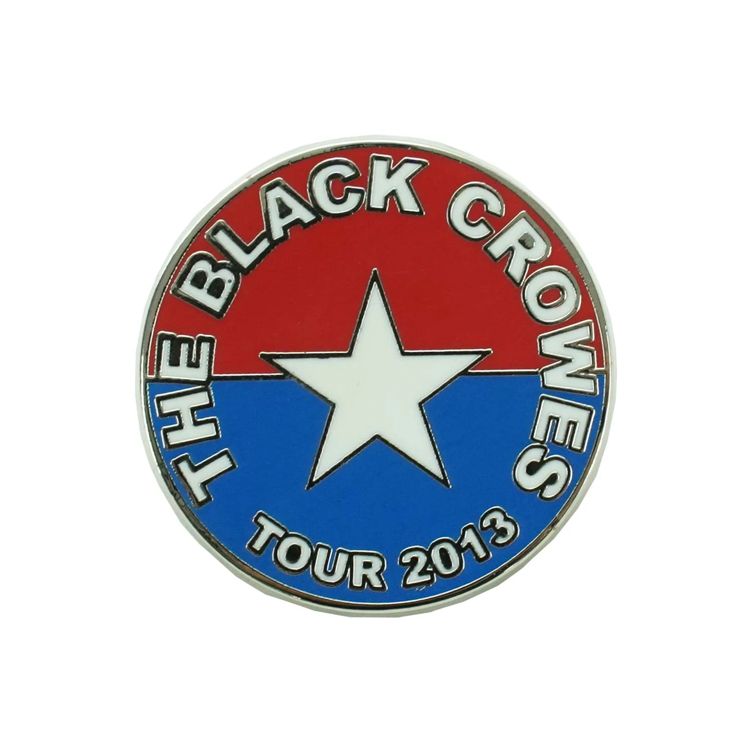 Pewter Pin Badge(Black Crowes Pewter Pin Badge 427667) 3 Pewter Pin Badge(Black Crowes Pewter Pin Badge 427667)