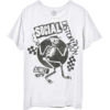 Speakeasy Checkerboard Slim Fit T-shirt(Social Distortion Speakeasy Checkerboard Slim Fit T Shirt 427720) -ROCABILIA CLOTHING SALE 427720F