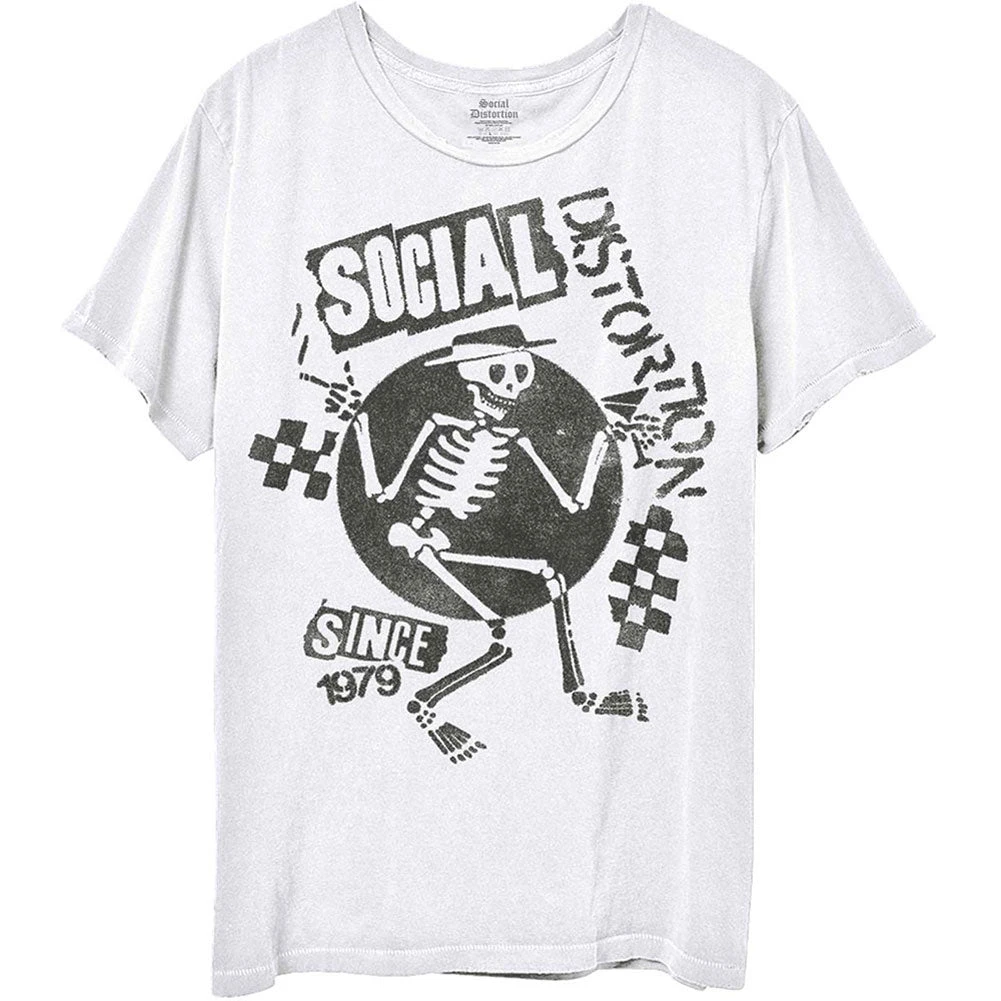 Speakeasy Checkerboard Slim Fit T-shirt(Social Distortion Speakeasy Checkerboard Slim Fit T Shirt 427720) 3 Speakeasy Checkerboard Slim Fit T-shirt(Social Distortion Speakeasy Checkerboard Slim Fit T Shirt 427720)