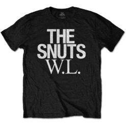 Album Slim Fit T-shirt(The Snuts Album Slim Fit T Shirt 427727)