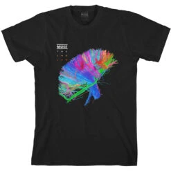 2nd Law Album Slim Fit T-shirt(Muse 2nd Law Album Slim Fit T Shirt 427740)