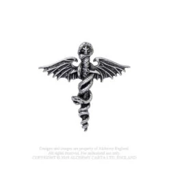 Dr Feelgood Pewter Pin Badge(Motley Crue Dr Feelgood Pewter Pin Badge 427832)