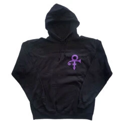 Lotus Flower (Back Print) Hooded Sweatshirt(Prince Lotus Flower Back Print Hooded Sweatshirt 427917)