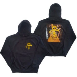 Love Symbol (Back Print) Hooded Sweatshirt(Prince Love Symbol Back Print Hooded Sweatshirt 427918)