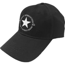 Circle Star Logo Baseball Cap(Bruce Springsteen Circle Star Logo Baseball Cap 427955)