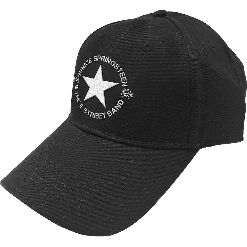 Circle Star Logo Baseball Cap(Bruce Springsteen Circle Star Logo Baseball Cap 427955) 3 Circle Star Logo Baseball Cap(Bruce Springsteen Circle Star Logo Baseball Cap 427955)