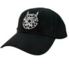 Icon & Logo Baseball Cap(Disturbed Icon Logo Baseball Cap 427957) -ROCABILIA CLOTHING SALE 427957F