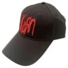 Logo Baseball Cap(Korn Logo Baseball Cap 427976)