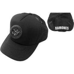 Presidential Seal (Mesh Back) Trucker Cap(Ramones Presidential Seal Mesh Back Trucker Cap 427989)