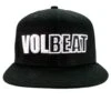 Logo Snapback Baseball Cap(Volbeat Logo Snapback Baseball Cap 428045)