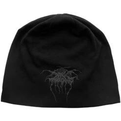 Logo Jersey Beanie Beanie(Darkthrone Logo Jersey Beanie Beanie 428055)