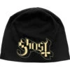 Logo Jersey Beanie Beanie(Ghost Logo Jersey Beanie Beanie 428064) -ROCABILIA CLOTHING SALE 428064F