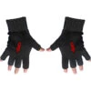 Tribal S Fingerless Gloves Knit Gloves(Slipknot Tribal S Fingerless Gloves Knit Gloves 428130) -ROCABILIA CLOTHING SALE 428130F