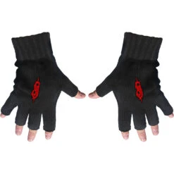 Tribal S Fingerless Gloves Knit Gloves(Slipknot Tribal S Fingerless Gloves Knit Gloves 428130)