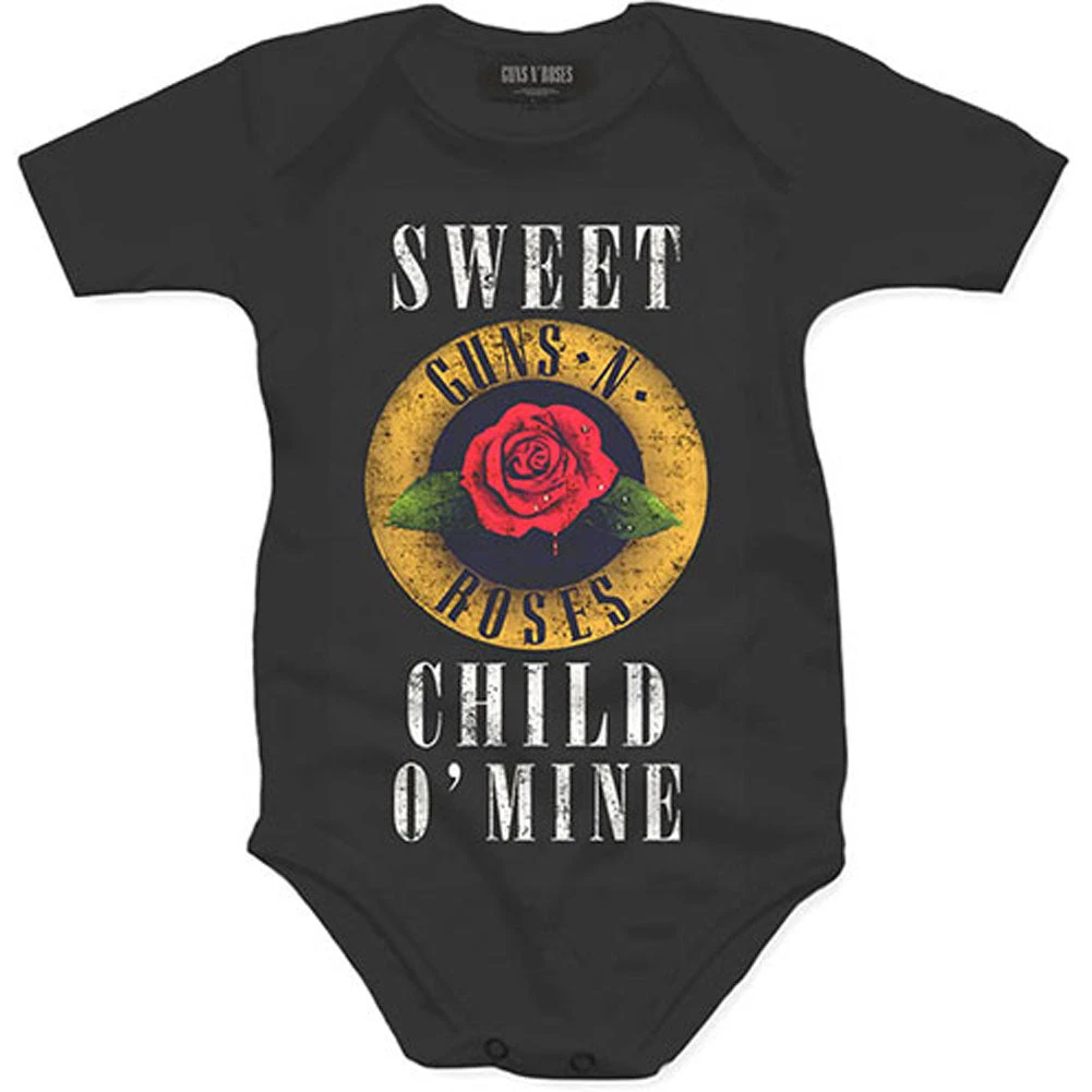 Child O' Mine Rose Kids Baby Grow Bodysuit(Guns N Roses Child O Mine Rose Kids Baby Grow Bodysuit 428135) 3 Child O' Mine Rose Kids Baby Grow Bodysuit(Guns N Roses Child O Mine Rose Kids Baby Grow Bodysuit 428135)