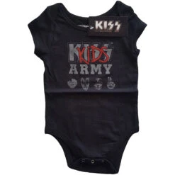Army Kids Baby Grow Bodysuit(Kiss Army Kids Baby Grow Bodysuit 428140)