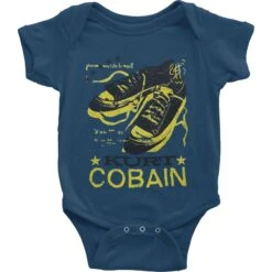 Laces Kids Baby Grow Bodysuit(Kurt Cobain Laces Kids Baby Grow Bodysuit 428141)