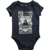 Carnegie Hall Poster Kids Baby Grow Bodysuit(Pink Floyd Carnegie Hall Poster Kids Baby Grow Bodysuit 428144) -ROCABILIA CLOTHING SALE 428144F