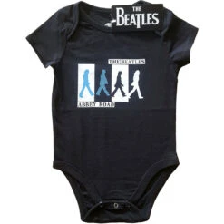 Abbey Road Colours Crossing Kids Baby Grow Bodysuit(Beatles Abbey Road Colours Crossing Kids Baby Grow Bodysuit 428148)