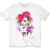 Drawn Portrait Slim Fit T-shirt(Boy George Drawn Portrait Slim Fit T Shirt 428233)