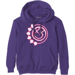 Six Arrow Smile Face Hooded Sweatshirt(Blink 182 Six Arrow Smile Face Hooded Sweatshirt 428260)