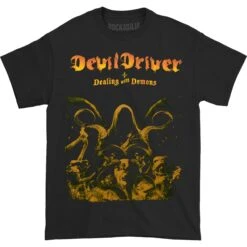 Jumbo Reaper T-shirt(Devil Driver Jumbo Reaper T Shirt 428292)