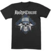 Attack Slim Fit T-shirt(Body Count Attack Slim Fit T Shirt 428315) 2 Attack Slim Fit T-shirt(Body Count Attack Slim Fit T Shirt 428315) -ROCABILIA CLOTHING SALE 428315F
