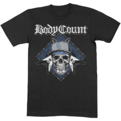 Attack Slim Fit T-shirt(Body Count Attack Slim Fit T Shirt 428315)