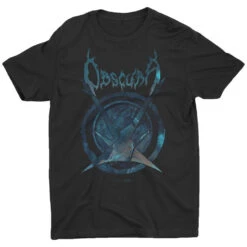 Anticosmic Overlord Slim Fit T-shirt(Obscura Anticosmic Overlord Slim Fit T Shirt 428375)