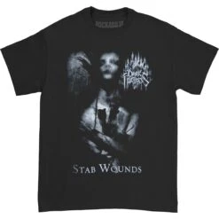 Stab Wounds T-shirt(Dark Fortress Stab Wounds T Shirt 428396)