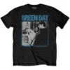 Photo Block Slim Fit T-shirt(Green Day Photo Block Slim Fit T Shirt 428411) -ROCABILIA CLOTHING SALE 428411F