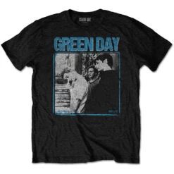 Photo Block Slim Fit T-shirt(Green Day Photo Block Slim Fit T Shirt 428411)
