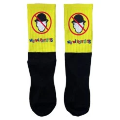 Logo Socks Socks(Men Without Hats Logo Socks Socks 428415)