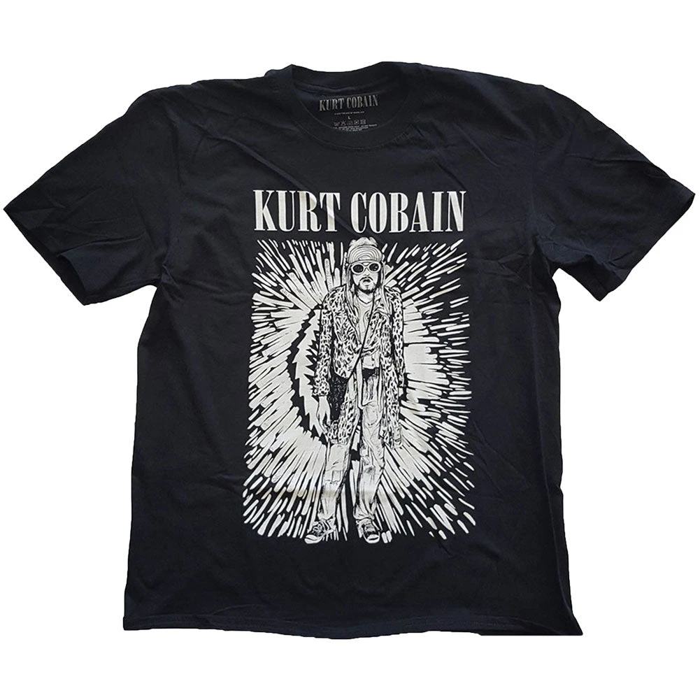 Brilliance Slim Fit T-shirt(Kurt Cobain Brilliance Slim Fit T Shirt 428457) 3 Brilliance Slim Fit T-shirt(Kurt Cobain Brilliance Slim Fit T Shirt 428457)