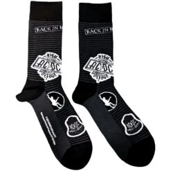 AC/DC Icons (US Men's Shoe Size 8 - 12) Socks(Ac Dc Icons Us Men S Shoe Size 8 12 Socks 428659)