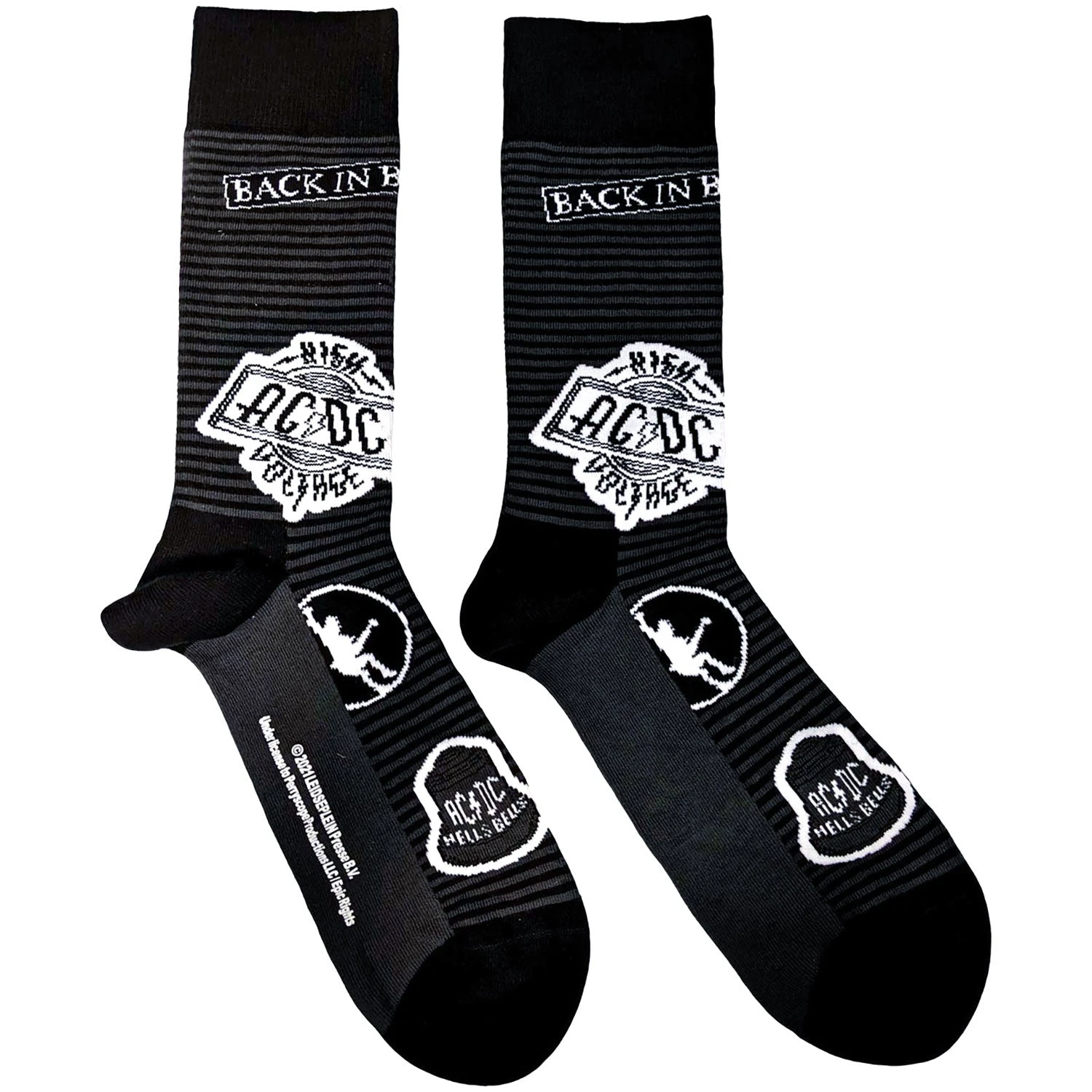 AC/DC Icons (US Men's Shoe Size 8 - 12) Socks(Ac Dc Icons Us Men S Shoe Size 8 12 Socks 428659) 3 AC/DC Icons (US Men's Shoe Size 8 - 12) Socks(Ac Dc Icons Us Men S Shoe Size 8 12 Socks 428659)