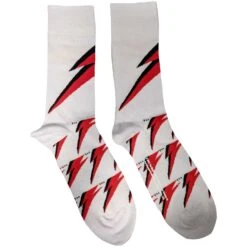 Flash (US Men's Shoe Size 8 - 12) Socks(David Bowie Flash Us Men S Shoe Size 8 12 Socks 428662)