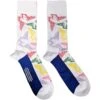 Wings Logos (US Men's Shoe Size 8 - 12) Socks(Paul Mccartney Wings Logos Us Men S Shoe Size 8 12 Socks 428665) -ROCABILIA CLOTHING SALE 428665F