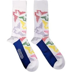 Wings Logos (US Men's Shoe Size 8 - 12) Socks(Paul Mccartney Wings Logos Us Men S Shoe Size 8 12 Socks 428665)
