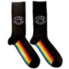 Spectrum Sole (US Men's Shoe Size 8 - 12) Socks(Pink Floyd Spectrum Sole Us Men S Shoe Size 8 12 Socks 428668) -ROCABILIA CLOTHING SALE 428668F