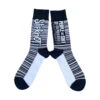 Barcode (US Men's Shoe Size 8 - 12) Socks(Slipknot Barcode Us Men S Shoe Size 8 12 Socks 428672)